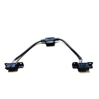 AMP PowerStep Plug And Play Pass Through Harness - 76404-01A